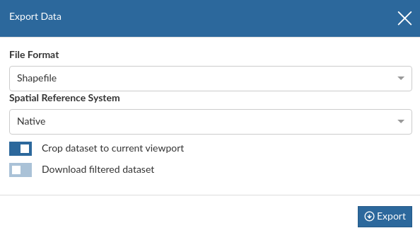 GeoNode download