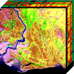 Hyperspectral images