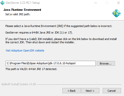 Adoptium JDK 17 Manual