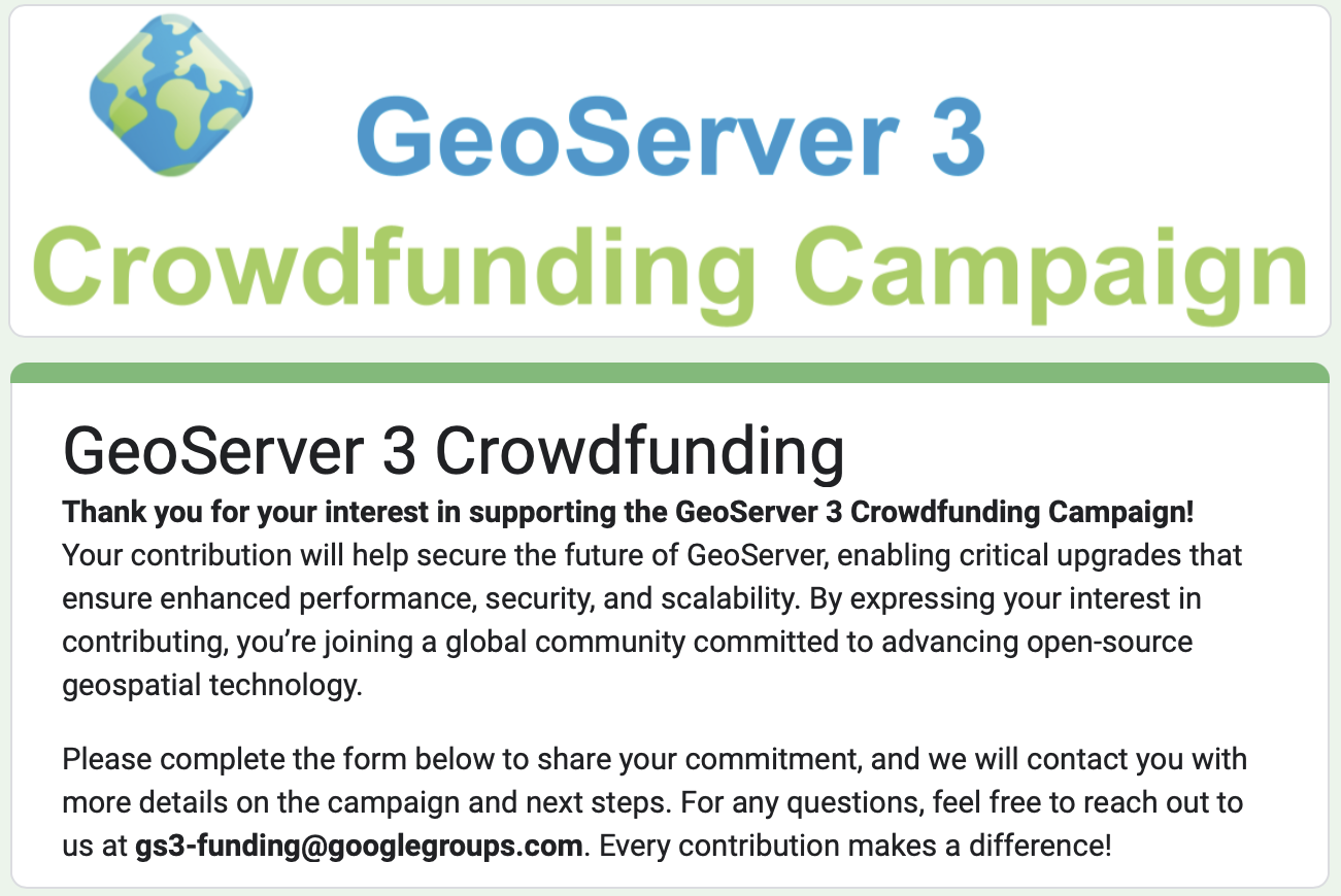 Crowdfunding Form