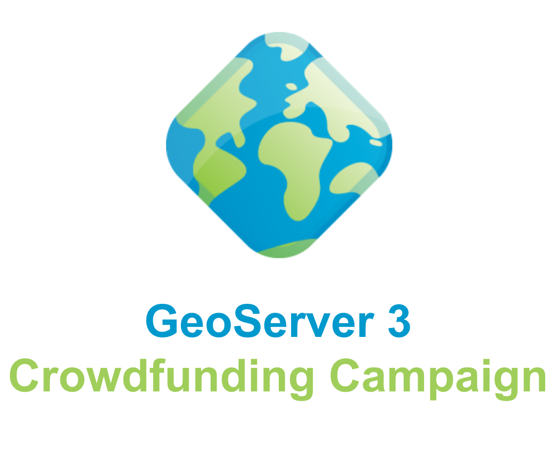 GeoServer 3 Crowdfunding