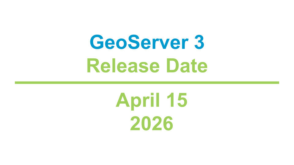 GeoServer 3 Milestone Progress